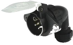7-pole 24V DIN/ISO 3731 S-Typ socket