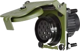 12-pole 24V socket