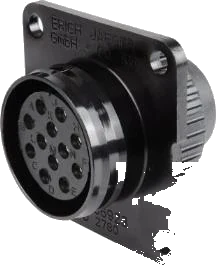 12-pole 24V socket