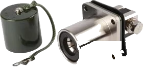 2-pole 24V socket