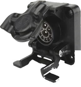 9-pole 8V DIN/ISO 11783-2 socket