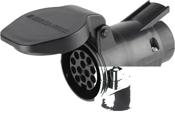 12V DIN/ISO 1724 N-Typ adapter socket