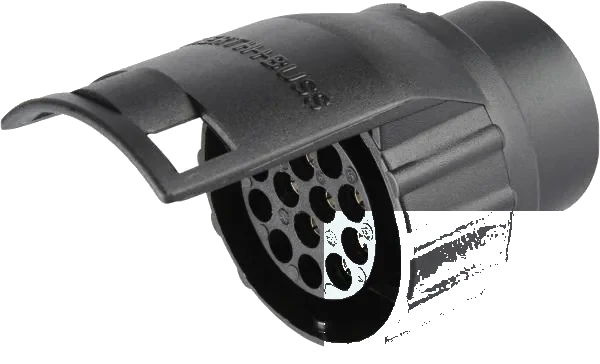 12V DIN/ISO 1724 N-Typ adapter socket
