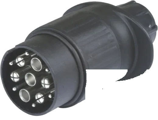 7-pole 12V DIN/ISO NEN 6120 plug