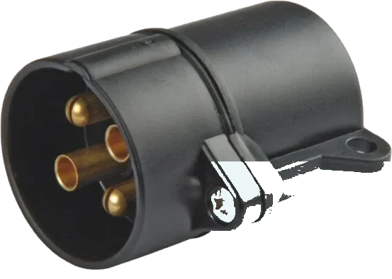 4-pole 6V DIN/ISO 72575 plug