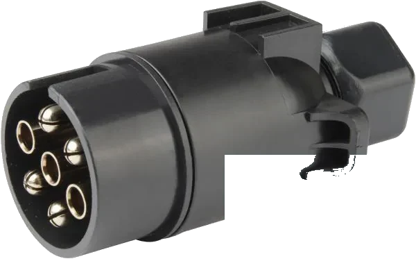 7-pole 12V DIN/ISO 1724 N-Typ plug