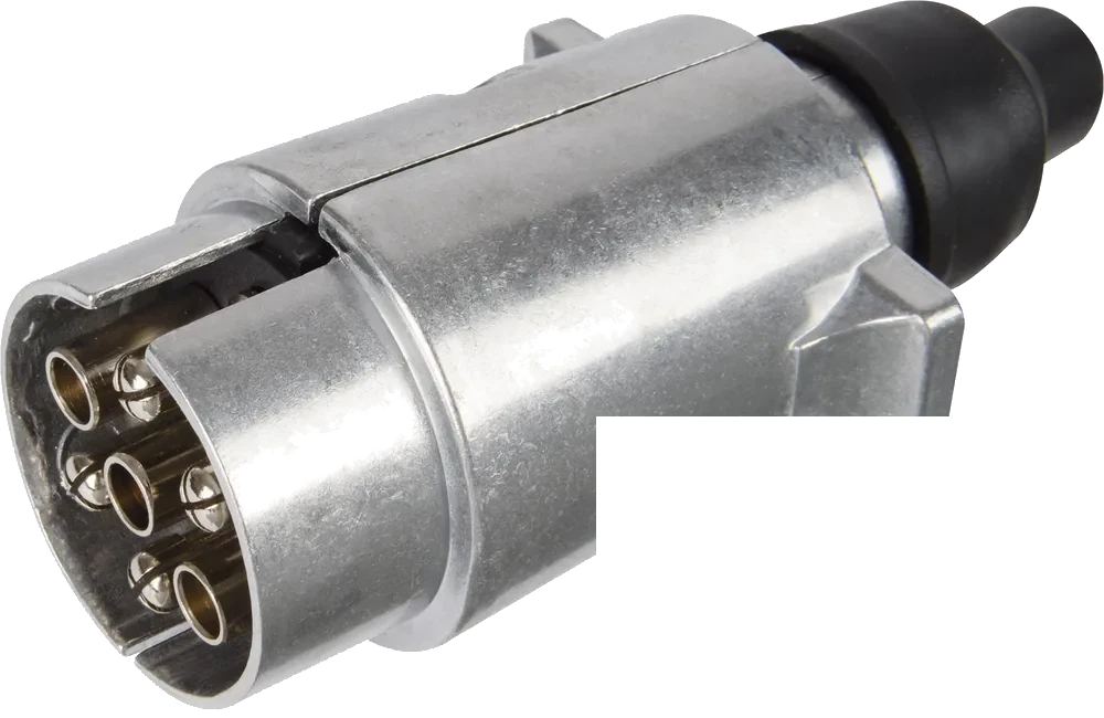 7-pole 6V DIN/ISO 1724 N-Typ plug