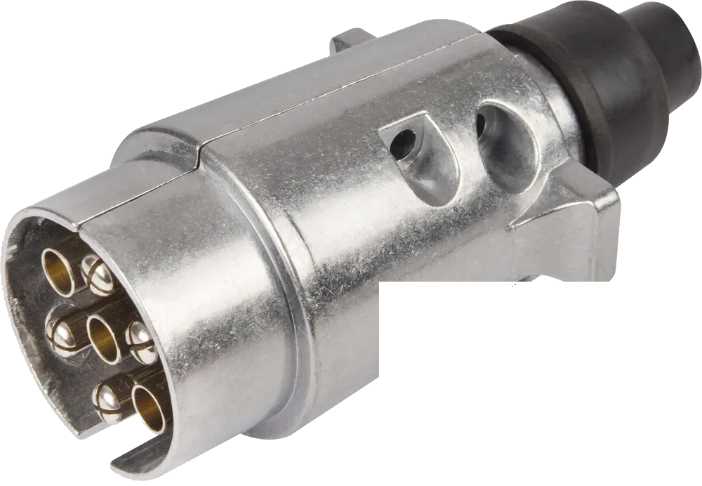 7-pole 6V DIN/ISO 1724 N-Typ plug