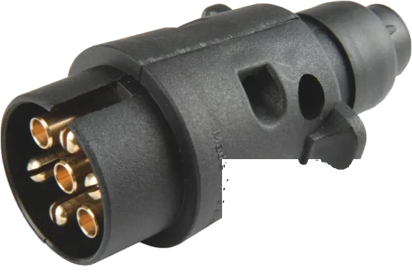 7-pole 6V DIN/ISO 1724 N-Typ plug