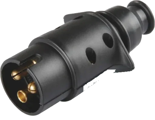 3-pole 6V plug