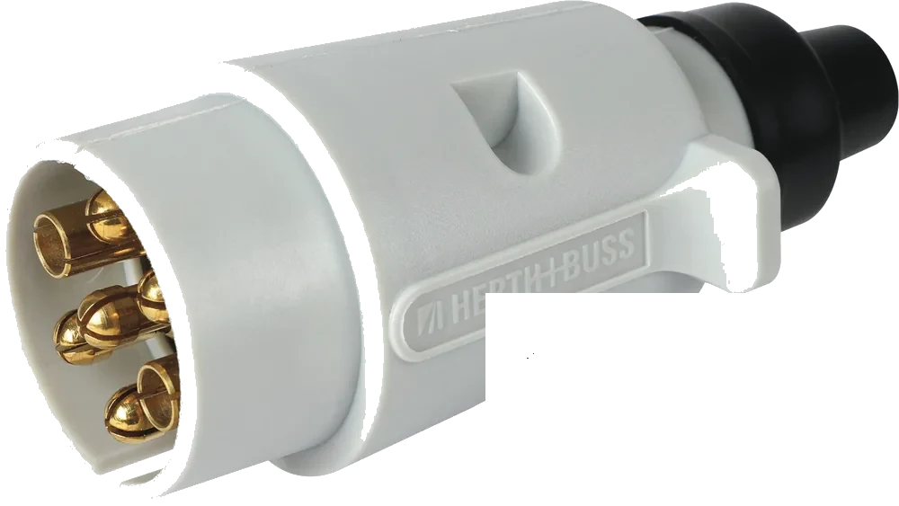 7-pole 12V DIN/ISO 3732 S-Typ plug