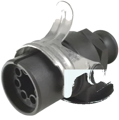 5-pole 24V DIN/ISO 7638-1 plug