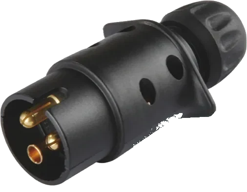 3-pole 6V plug
