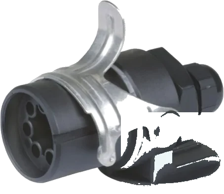 5-pole 12V DIN/ISO 7638-2 plug