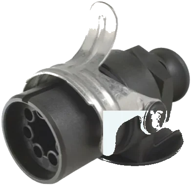 7-pole 24V DIN/ISO 7638-1 plug