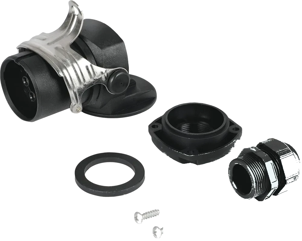 7-pole 24V DIN/ISO 7638-1 plug