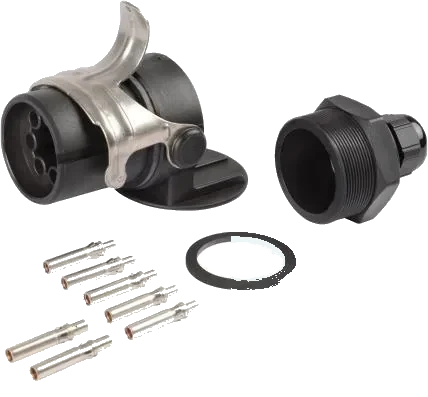 7-pole 12V DIN/ISO 7638-2 plug