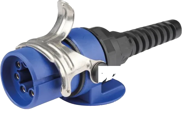 7-pole 12V plug