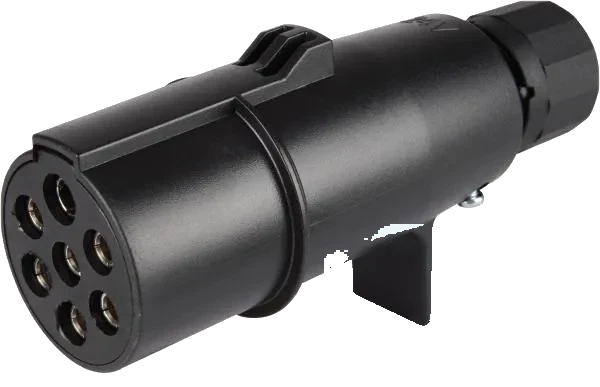 7-pole 24V DIN/ISO 1185 N-Typ plug