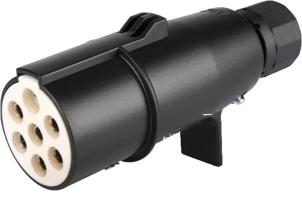 7-pole 24V DIN/ISO 3731 S-type plug