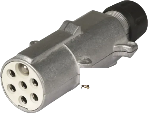 7-pole 24V DIN/ISO 3731 S-Typ plug