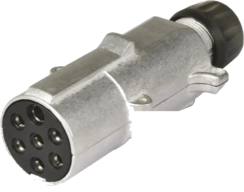 7-pole 24V DIN/ISO 1185 N-Typ plug