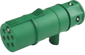 7-pole 24V DIN/ISO 3731 S-Typ plug