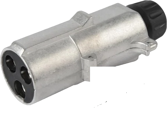 3-pole 24V plug