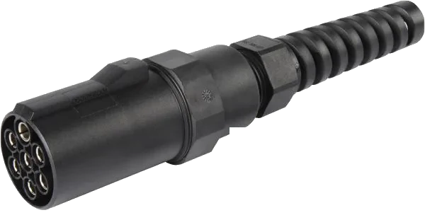 7-pole 24V DIN/ISO 1185 N-Typ plug