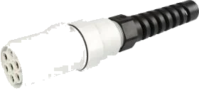 7-pole 24V DIN/ISO 3731 S-Typ plug