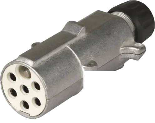 7-pole 24V DIN/ISO 3731 S-Typ plug