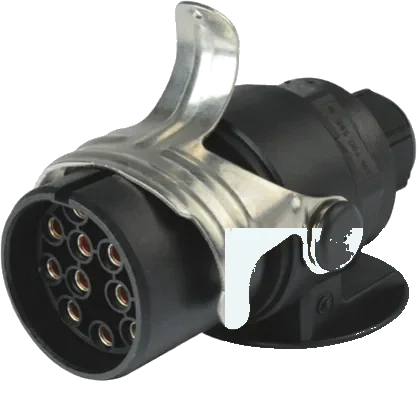 13-pole 24V plug