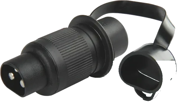 3-pole 6V DIN/ISO 9680 plug