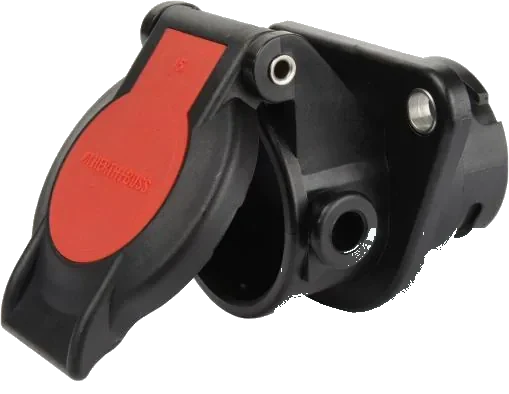 15-pole 24V DIN/ISO 12098 housing
