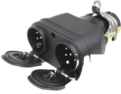 24V DIN/ISO 1185 N-Typ adapter socket