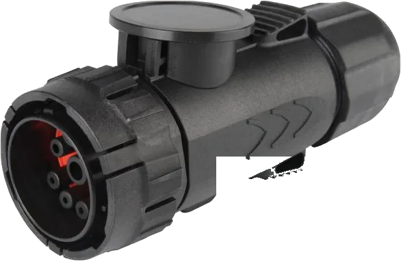 9-pole 8V DIN/ISO 11783-2 plug