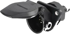 15-pole 24V DIN/ISO 12098 socket
