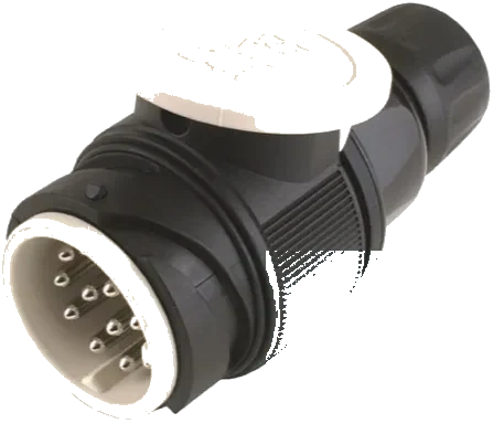 13-pole 24V plug