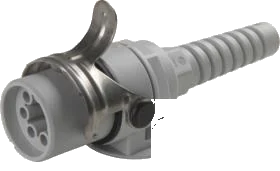 7-pole 24V DIN/ISO 25981 plug
