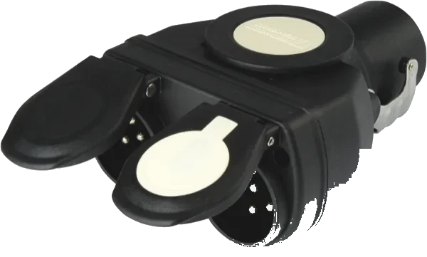 24V DIN/ISO 1185 N-Typ adapter socket