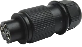 3-pole 6V plug