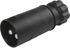 2-pole 24V plug