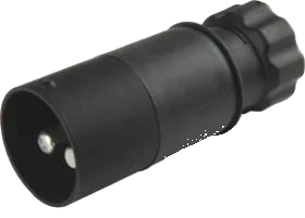 2-pole 24V plug