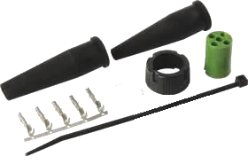 5-pole lamp connection kit