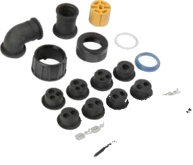 7-pole lamp connection kit