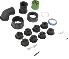 7-pole lamp connection kit