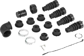 8-pole lamp connection kit