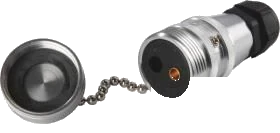 2-pole 6V DIN/ISO 14690 B socket