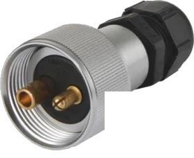 2-pole 6V DIN/ISO 14690 C plug