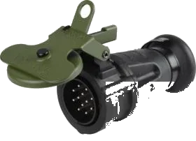 12-pole 24V plug
